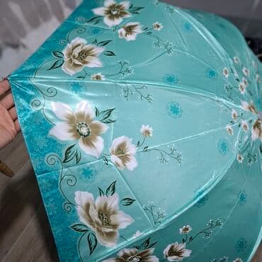 Kompakt çətir – çiçək naxışlı - 5 rəng mövcuddur ✔️ - Mexanizm: əl