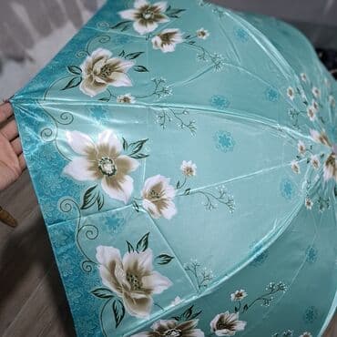 вешалка для брюк и рубашек напольная: Kompakt çətir – çiçək naxışlı - 5 rəng mövcuddur ✔️ - Mexanizm: əl — 1