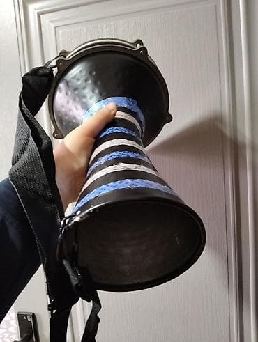 Fleytalar: Darbuka (ərəb tərzi zərb aləti) - Korpus: metal (döyülmə teksturalı — 4