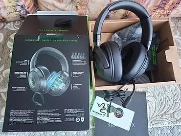 2 tb hdd: Razer Kraken V4 X Wired Gaming Headset. Orijinal məhsuldur. Sifarişlə — 1