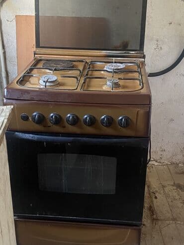 irsad qaz peci: Plitə Qazlı, Ayrıca dayanan, 4 gözlü — 2