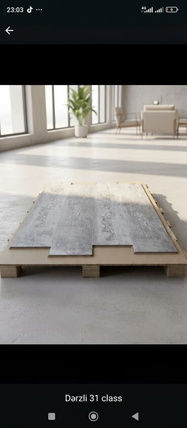 dərzi şəkilləri: Məhsul: Laminat döşəmə taxtaları Model: Dərzli, 31 class - — 1