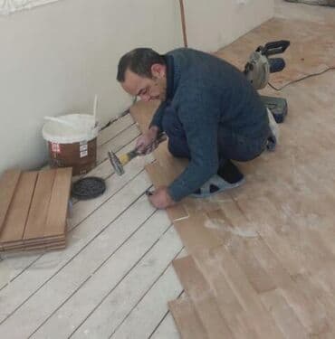 Parket. Laminat. Ustası