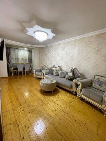 makler gence: Bakı, Həzi Aslanov qəs., 4 otaqlı, Köhnə tikili, 100 kv. m — 1