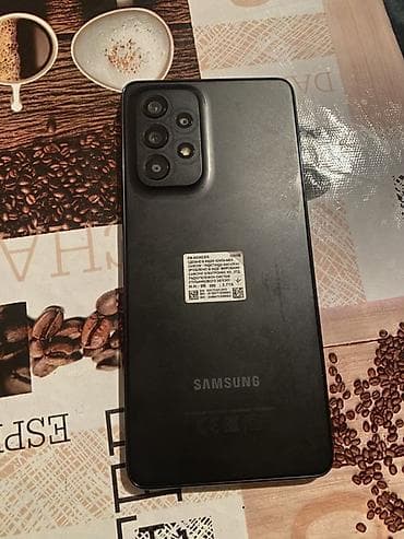 irşad samsung a51: Samsung Galaxy A53 5G, 128 GB, rəng - Qara, Barmaq izi — 1