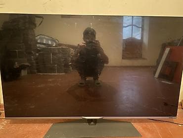 Кронштейны: Телевизор Philips LED экран 55" — 2