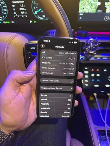 iphone 15 pro max: IPhone 15 Pro, 256 GB, White Titanium, Face ID — 9