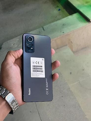 redmi 60 pro: Redmi Note 12 Pro, 256 GB, rəng - Boz, Barmaq izi — 2