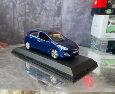 metbex tavan modelleri: Коллекционная модель Hyundai i30 5 door blue 2012 Pino B&D Scale — 14