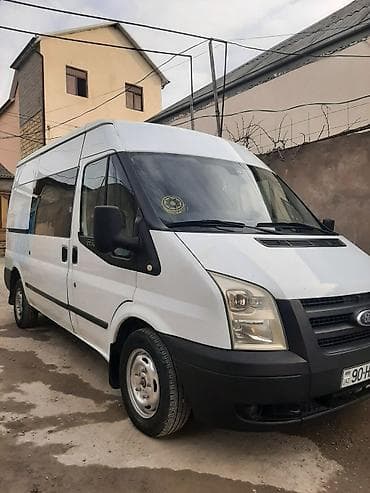 pajero diski: Ford Transit: 2.2 l | 2008 il 247525 km Van/Minivan — 8