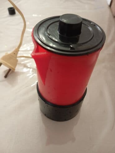 elektrikli çaydan: Elektrikli su/qəhvə qızdırıcısı – kompakt stəkan tipli model - Rəng — 1