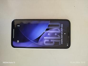 Elektronika: IPhone 11, 64 GB, Ağ, Face ID — 1