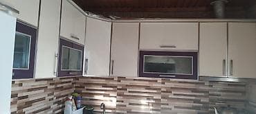 tifani dest: Mətbəx mebel dəsti - Üst və alt modulların komplekti: bucaqlı — 1