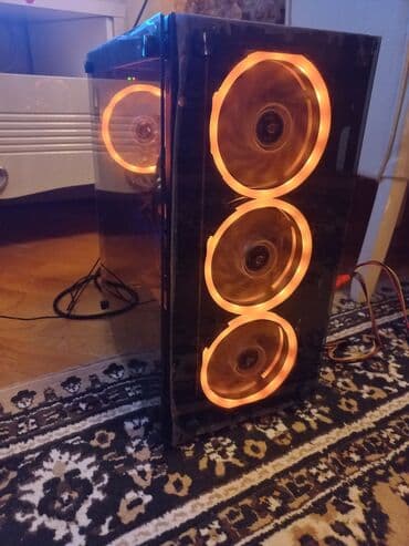 kompüter keysi: 69 azn Keys mini atx 4 fanli isiqli keys muxtelif iwiqlarda yanir — 7