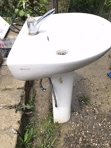 tulpan moyka: Məhsul: Ayaqlı hamam/lavabo çanağı
2 ci eldi — 2