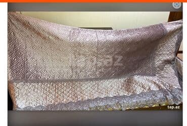 örtükler: Yataq üçün Yeni Qaşlı rəng - Boz Yataq örtüyü, Ünvandan götürmə — 1