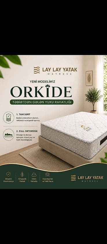 Yeni, Ortopedik matras, Uşaq üçün lalafo.az -da Yeni, Ortopedik matras, Uşaq üçün