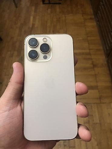 komputer ekran: IPhone 13 Pro, Qızılı — 1