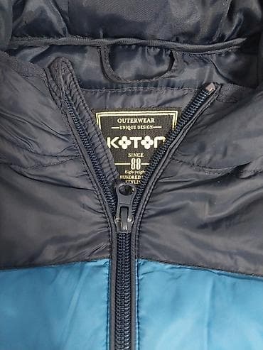 alt geyim: 100% original Koton kişi üçün kurtka çox keyfiyyətli rahat komfort və — 3