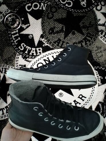 qadın ketləri botlar: Ölçü: 37.5, rəng - Qara, İşlənmiş — 3