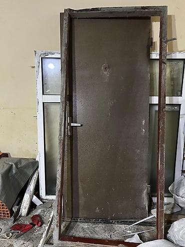 klass skuter: Demir qapi 205/90sm 120azn Şamaxinka 8785 leli Dəmir giriş qapısı – — 1