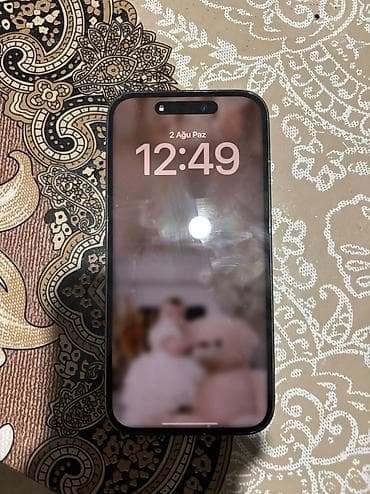 adapterlər iphone: IPhone 14 Pro, 256 GB, Deep Purple — 8