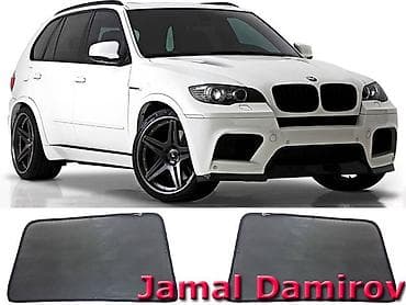 BMW X5 E70 ücün yan pərdələr 🚙🚒 Ünvana və Bölgələrə ödənişli