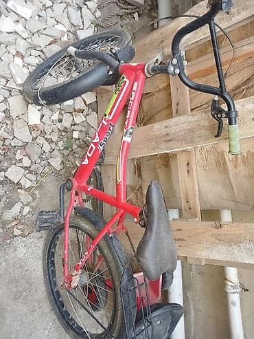 24 lük velosiped: İki təkərli Uşaq velosipedi 16", sürətlərin sayı: 1 — 1