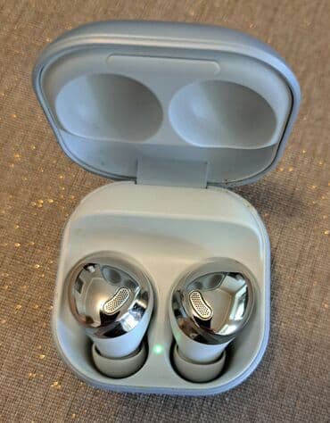 Dinamiklər və kolonkalar: İşlənmiş Simsiz (Bluetooth) Qulaqcıqlar, Samsung — 5