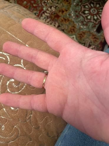 brilyant uzuk: Üzük, Sarı qızıl, 583 Əyar — 2