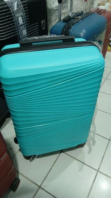 İdman çantaları: Billa sərt korpuslu səyahət çamadanı - Material: 100% PP — 10