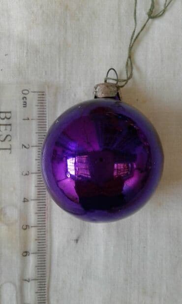 şüşə qiymətləri: Kolleksionerlər üçün şam ağacını bəzəməyə sovet istehsalı 1950-1980-ci — 11