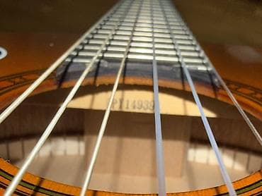 gitara: Yamaha CS40 klassik gitara - Model: Yamaha CS40 (etiketdə — 3