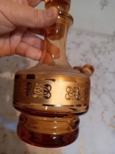 nerj su cəni: Rəng - Sarı, Şüşə, 1 l, Çexiya — 4