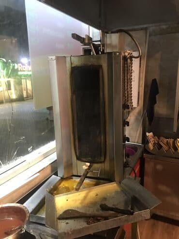 restoran ucun qab qacaq: Fastud və Burqer restorsnı ücunabsdanlıqlar satılır. Maqdonals — 15