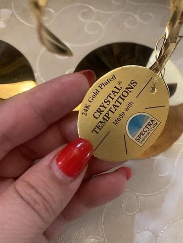 ritual şamlar: QUTUDA İŞLƏNMƏMİŞ‼️‼️‼️ Crystal Temptations şamdan dəsti - Brend — 2