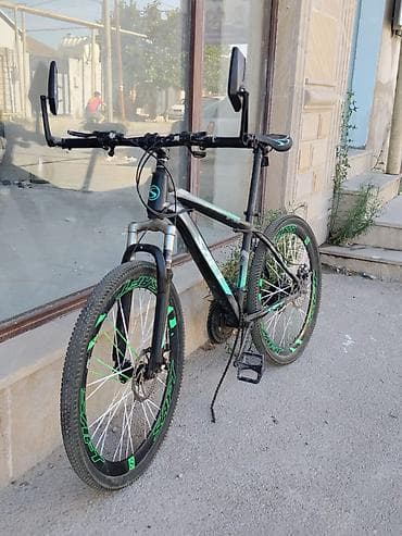 velosiped kameri: Б/у Городской велосипед Saft, 26", скоростей: 21, Платная доставка — 4