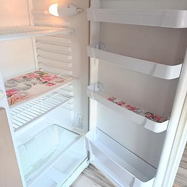 Elektronika: Indesit ikiqapılı soyuducu - Rəng: ağ - Üstdə dondurucu bölmə, altda — 3