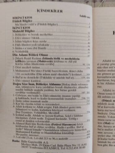 yusif yusifov qədim şərq tarixi pdf yukle: "Faideli bilgiler" Ahmed Cevdet Paşa. Kitab ideal vəziyyətdədir — 4