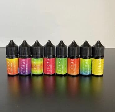 elfbar yağ: Elfbar maye 30ml 2 % nikotin Meyve dadları : Elfbar yağ adlar — 1