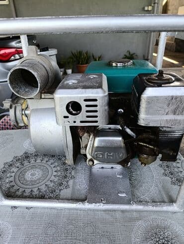 ворота автоматические для гаража: Benzinlə işləyən bu su nasosu. Yeni yağı dəyişib. Üzərində 120 — 4