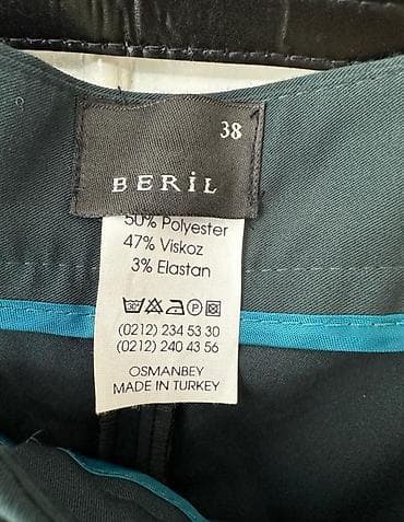 geyim qadin: Şalvar, rəng - Yaşıl — 2