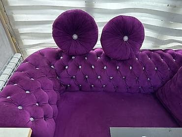 berber stol: İşlənmiş, Klassik divan, Divan, Bazasız, Açılmayan — 4