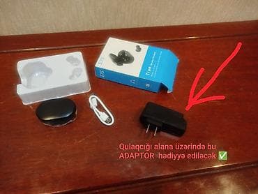 xiaomi airdots 3 lite: Yeni Simsiz (Bluetooth) Qulaqcıqlar, rəng - Qara — 9