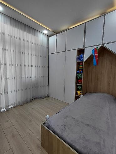 tap az quba: 3 otaqlı, Yeni tikili, 90 kv. m — 2