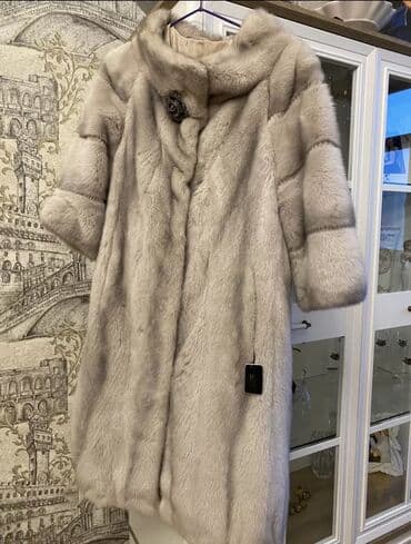 Dəstlər, kostyumlar: Kürk, rəng - Bej — 2