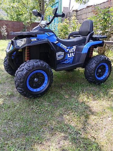 elektron moto: ​SuperOffroad elektrik ATV Kradraskl ​12V gərginlikdə hər biri 35W — 4