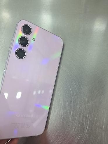 ev telfonları: Samsung Galaxy A55, 256 GB, rəng - Bənövşəyi, İki sim kartlı — 2