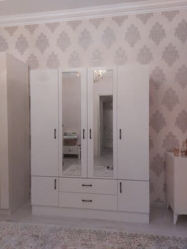 kapron şkaf: Новый, Распашной, 4 двери Прямой шкаф, Шкаф-вешалка, Россия — 8
