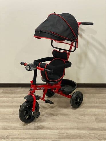 1 3 yaşlı uşaqlar üçün üçtəkərli velosipedlər: Uşaqlar üçün üçtəkərli velokolyaskalar 1-5 yaş üçün tam uyğun — 2